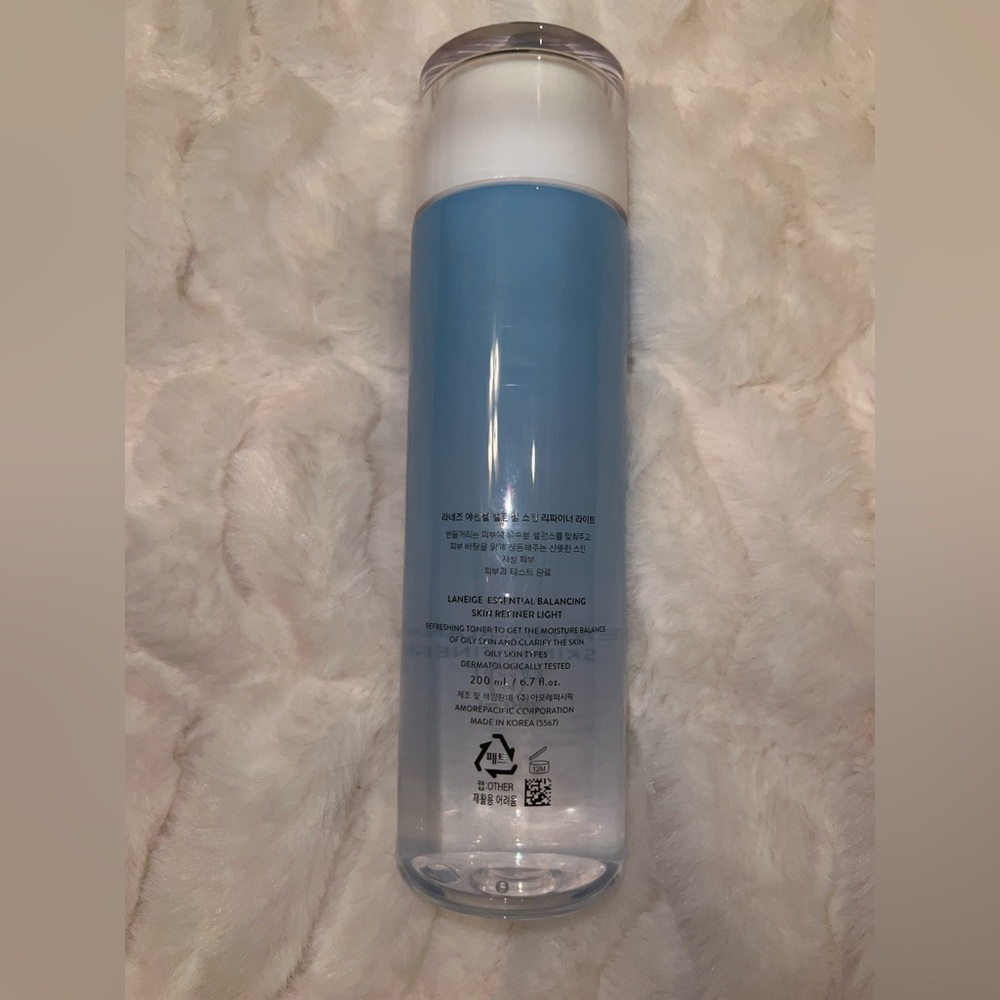 LANEIGE Essential Balancing Skin Refiner Light 200ml - Picture 3 of 5